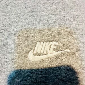Nike Heather Gray Crewneck Sweater